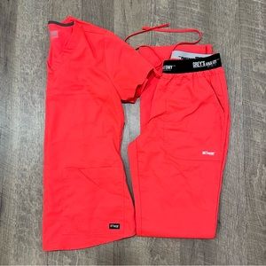 XS Gray’s anatomy scrub set